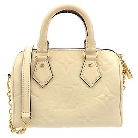Sac Louis Vuitton Monogram Empreinte Speedy Bandoulière