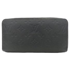 Louis Vuitton Monogram Empreinte Zippy Wallet