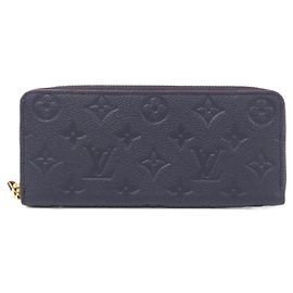 Louis Vuitton Monogram Empreinte Portefeuille Clemence Wallet