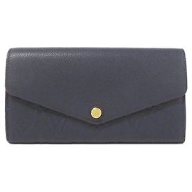 Louis Vuitton Monogram Empreinte Portefeuille Sarah Wallet