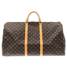 Borsa Boston Louis Vuitton Monogram Keepall 60cm