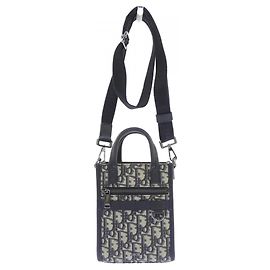 Christian Dior Dior DIOR SAFARI North-South Mini Tote Bag