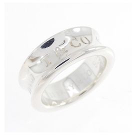 Autre Marque Anello a Fascia Tiffany 1837 in Argento