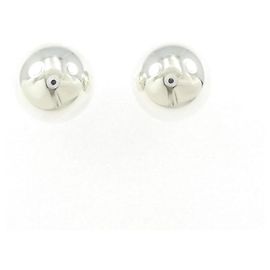 Autre Marque Orecchini a lobo Tiffany & Co. in argento sterling 925