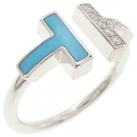 Autre Marque Anillo Tiffany T Wire Band Ring