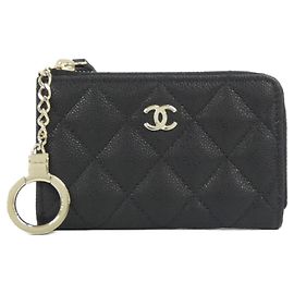 Chanel Timeless Classic Line Coin & Key Case