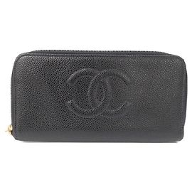 Carteira Longa Chanel Timeless CC Line 13228