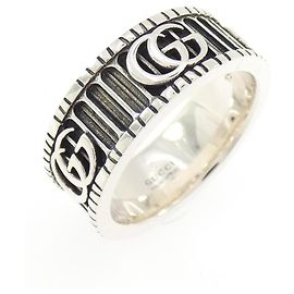 Gucci Double G Band Ring