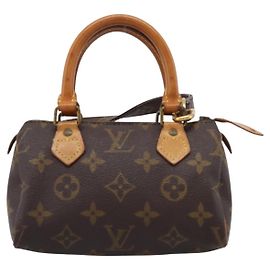 Louis Vuitton Speedy Mini HL Monogram Canvas