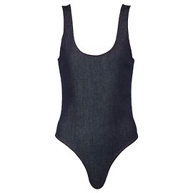 Alaïa Body en Denim