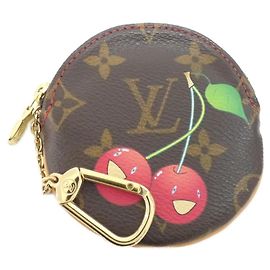 Monedero Louis Vuitton Monogram Cherry