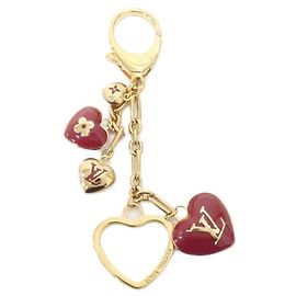 Louis Vuitton Bijou Sac Coeur M65758 Keyring