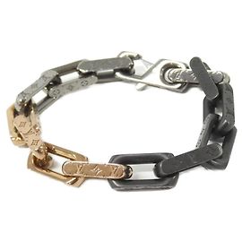 Pulsera de cadena con dije Monogram Louis Vuitton