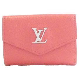 Louis Vuitton Portefeuille Lock Mini M67860 Wallet