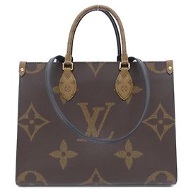 Borsa Louis Vuitton Monogram Giant OnTheGo MM