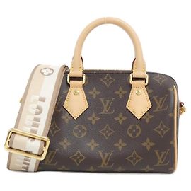 Louis Vuitton Monogram Speedy Bandoulière Boston Tasche