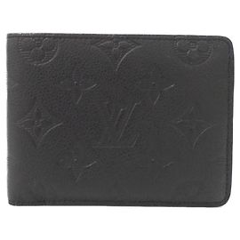 Louis Vuitton Monogram Shadow Portefeuille Multiple
