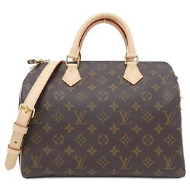 Louis Vuitton Monogram Speedy Bandoulière Boston Tasche