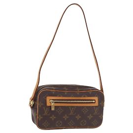 LOUIS VUITTON Monogram Pochette Cite Shoulder Bag M51183 LV Auth 205369V