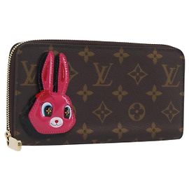 LOUIS VUITTON Monogram sun yitian Zippy Wallet Long Wallet M83689 LV Auth LN089M