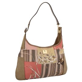 Bolso Tote Salvatore Ferragamo Canvas Beige Gold Auth ar14322
