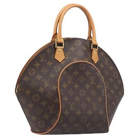 LOUIS VUITTON Monogram Ellipse MM Hand Bag M51126 LV Auth am12752V