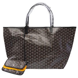 Borsa GOYARD Saint-Louis in Tela Nera - 103971