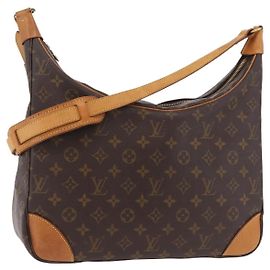 Bolsa de Ombro LOUIS VUITTON Monogram Boulogne 35 M51260 LV Auth ep16262