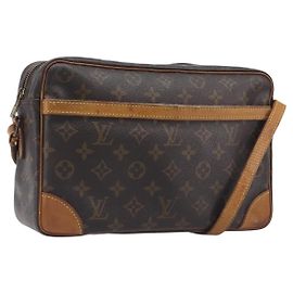 LOUIS VUITTON Monogram Trocadero 27 Shoulder Bag M51274 LV Auth 206688