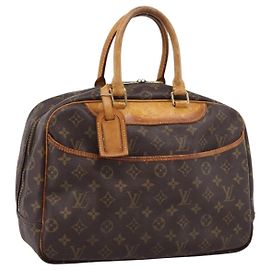 Bolso de mano LOUIS VUITTON Monogram Deauville M47270 LV Auth 206683