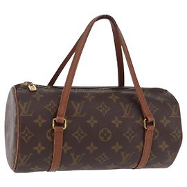 Bolso de mano LOUIS VUITTON Monogram Papillon 26 Vintage M51366 LV Auth BA16142