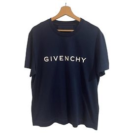 T-shirt Givenchy blu navy T.S