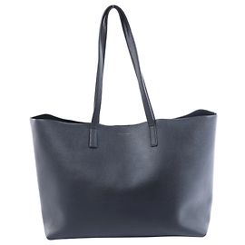 Autre Marque Saint Laurent Paris Sac Shopping Leather Tote bag in Black