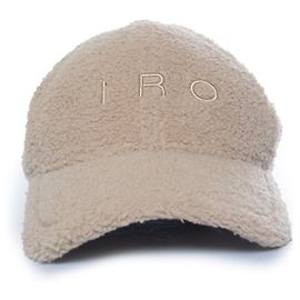 IRO, Teddy grab cap en beige