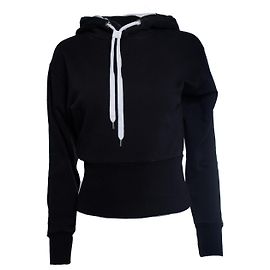 Moncler, Hoodie preto com logótipo