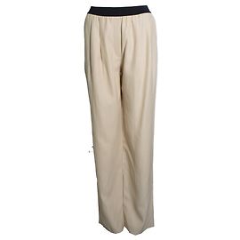 Autre Marque Loulou Studio, pantalon Takaroa beige