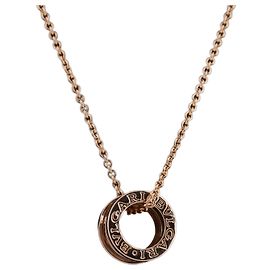 Bulgari Bvlgari B.Zero 1 Halskette 750(PG) 13.9g