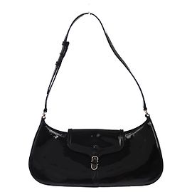 Salvatore Ferragamo Vintage Gancini Hobo Leather Medium