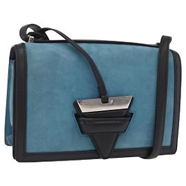 Loewe Barcelona Suede with Leather Medium