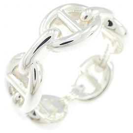 Bague Hermès Chaine d'Ancre Enchainée