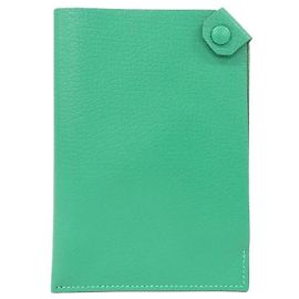 Hermès Hermes Tarmac PM 078384CK Passport Case