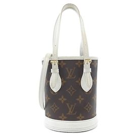 Louis Vuitton LV Match Nano Bucket Handtasche