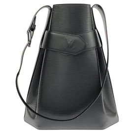 Louis Vuitton Epi Sac des Paules Shoulder Bag
