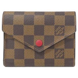 Louis Vuitton Damier Portefeuille Victorine Wallet N41659