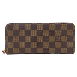 Louis Vuitton Damier Portefeuille Clemence Wallet