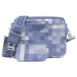 Bolso de hombro Louis Vuitton Damouflage Trio Messenger