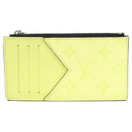 Louis Vuitton Taiga Rama Portamonete Portacarte e Porta documenti