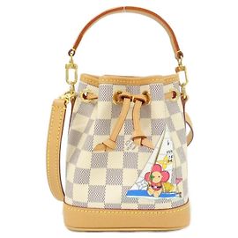 Sac à main Louis Vuitton Damier Azur (Vivienne) Nano Noe