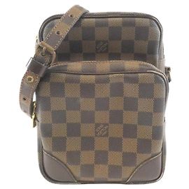 Louis Vuitton Damier Amazon Shoulder Bag N48074
