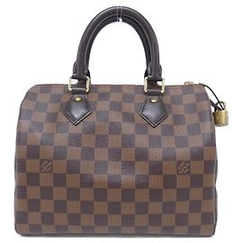 Borsa Boston Louis Vuitton Damier Speedy 25cm